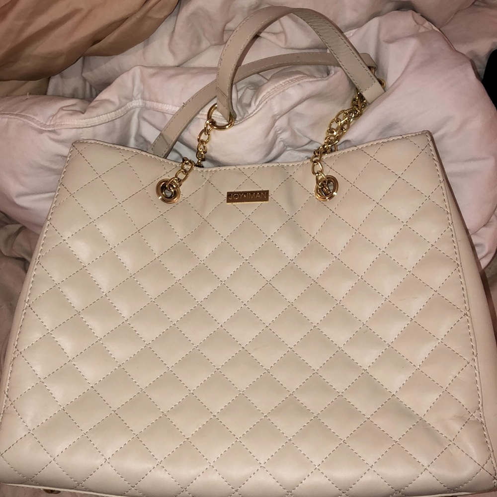 Joy & IMann 100% leather summer bag